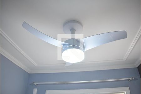 Sala - Ventilador de Teto de apartamento para alugar com 2 quartos, 97m² em Campo Grande, Rio de Janeiro