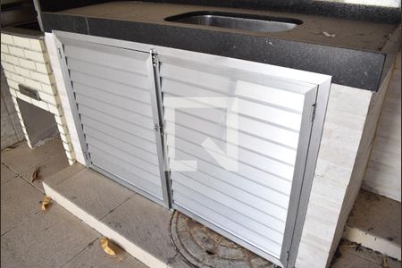 Apartamento para alugar com 97m², 2 quartos e 1 vagaÁrea gourmet - Armário