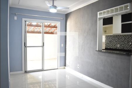 Sala de apartamento para alugar com 2 quartos, 97m² em Campo Grande, Rio de Janeiro