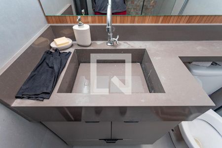 Apartamento à venda com 50m², 1 quarto e 1 vaga Apartamento à venda com 50m², 1 quarto e 1 vagaBanheiro