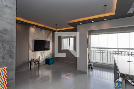 Apartamento à venda com 50m², 1 quarto e 1 vaga Apartamento à venda com 50m², 1 quarto e 1 vagaSala