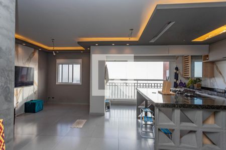 Apartamento à venda com 50m², 1 quarto e 1 vaga Apartamento à venda com 50m², 1 quarto e 1 vagaSala