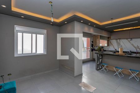 Apartamento à venda com 50m², 1 quarto e 1 vaga Apartamento à venda com 50m², 1 quarto e 1 vagaSala