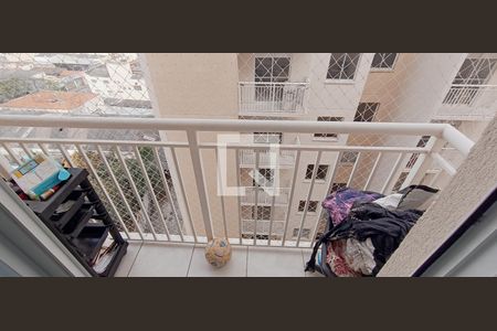 Apartamento à venda com 35m², 2 quartos e sem vagaVaranda