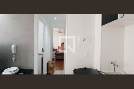 Apartamento à venda com 35m², 2 quartos e sem vagaSala/Cozinha