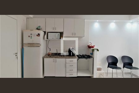 Apartamento à venda com 35m², 2 quartos e sem vagaSala/Cozinha