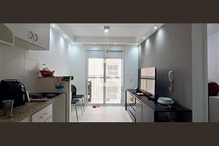 Apartamento à venda com 35m², 2 quartos e sem vagaSala/Cozinha