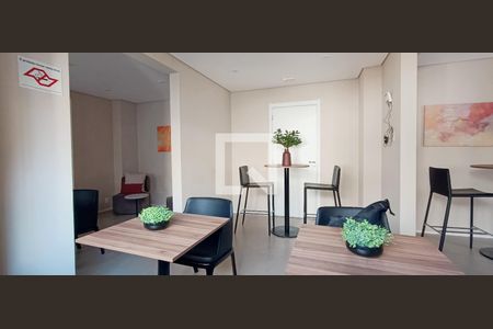 Apartamento à venda com 35m², 2 quartos e sem vagaÁrea comum - Salão de Festas