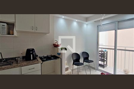 Apartamento à venda com 35m², 2 quartos e sem vagaSala/Cozinha