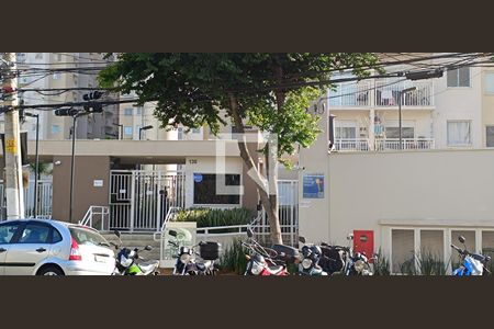 Apartamento à venda com 35m², 2 quartos e sem vagaFachada - Plaquinha