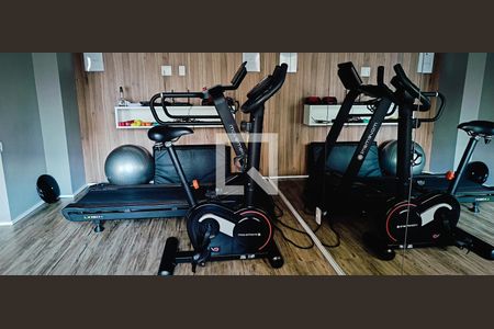 Apartamento à venda com 35m², 2 quartos e sem vagaÁrea comum - Academia