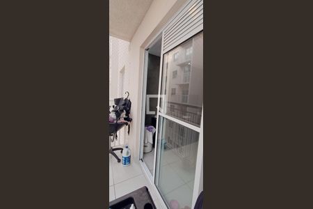 Apartamento à venda com 35m², 2 quartos e sem vagaVaranda