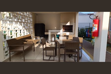 Apartamento à venda com 35m², 2 quartos e sem vagaÁrea comum - Churrasqueira