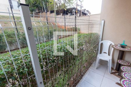 Varanda da Sala de apartamento para alugar com 1 quarto, 32m² em Vila Penteado, São Paulo