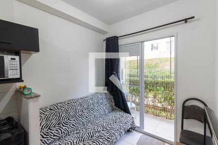 Sala de apartamento para alugar com 1 quarto, 32m² em Vila Penteado, São Paulo