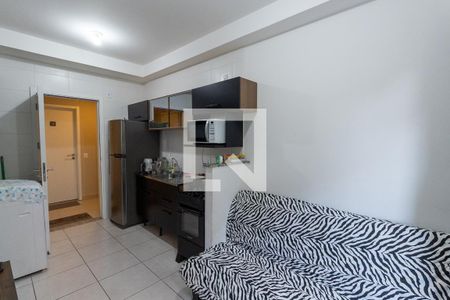 Sala de apartamento para alugar com 1 quarto, 32m² em Vila Penteado, São Paulo