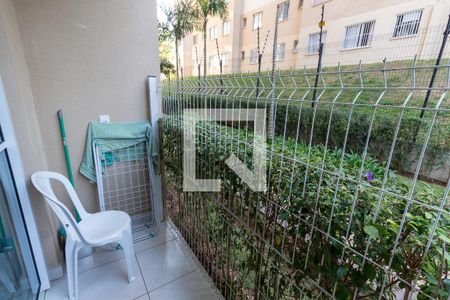 Varanda da Sala de apartamento para alugar com 1 quarto, 32m² em Vila Penteado, São Paulo