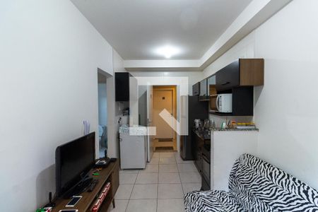 Sala de apartamento para alugar com 1 quarto, 32m² em Vila Penteado, São Paulo