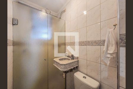 Apartamento para alugar com 85m², 2 quartos e 1 vaga Apartamento para alugar com 85m², 2 quartos e 1 vagaBanheiro
