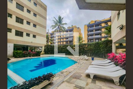 Área comum - Piscina de apartamento para alugar com 2 quartos, 85m² em Jardim Santa Genoveva, Guarujá