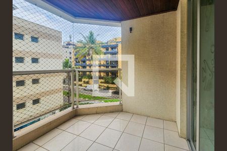 Sacada de apartamento para alugar com 2 quartos, 85m² em Jardim Santa Genoveva, Guarujá
