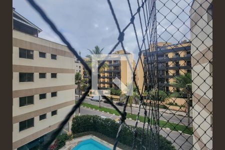 Sacada de apartamento para alugar com 2 quartos, 85m² em Jardim Santa Genoveva, Guarujá