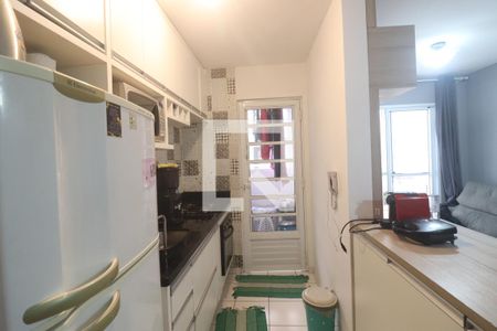 Apartamento à venda com 55m², 3 quartos e 1 vagaCozinha