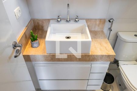 Apartamento para alugar com 70m², 2 quartos e 1 vagaBanheiro da Suíte