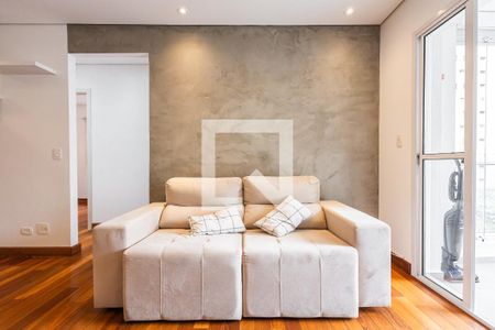 Apartamento para alugar com 70m², 2 quartos e 1 vagaSala