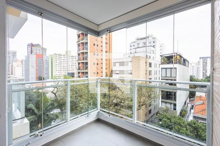 Apartamento para alugar com 70m², 2 quartos e 1 vagaVaranda