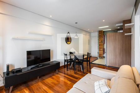 Apartamento para alugar com 70m², 2 quartos e 1 vagaSala