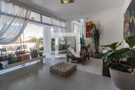 Área comum - Sala de apartamento para alugar com 1 quarto, 20m² em Centro, Florianópolis