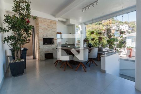 Área comum - Churrasqueira de apartamento para alugar com 1 quarto, 20m² em Centro, Florianópolis