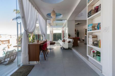 Área comum - Sala de apartamento para alugar com 1 quarto, 20m² em Centro, Florianópolis