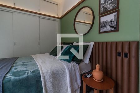 Quarto Suíte de apartamento para alugar com 1 quarto, 20m² em Centro, Florianópolis