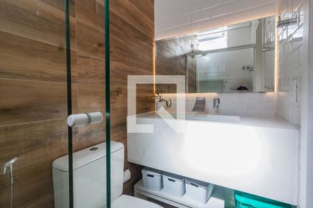 Apartamento para alugar com 20m², 1 quarto e 1 vagaBanheiro da Suíte