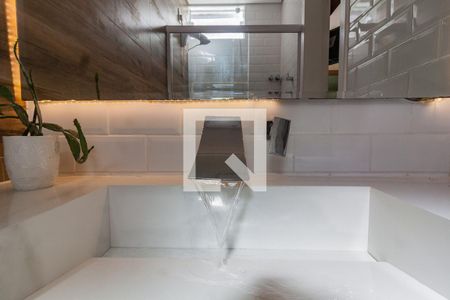 Apartamento para alugar com 20m², 1 quarto e 1 vagaBanheiro da Suíte