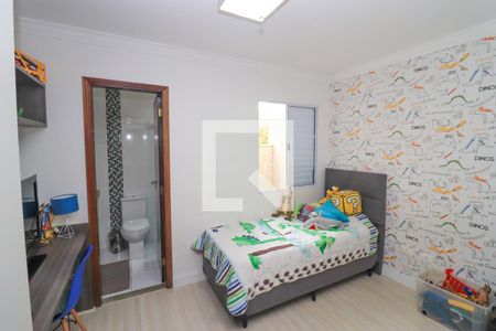 Quarto Suíte de casa de condomínio à venda com 2 quartos, 105m² em Vila Matilde, São Paulo