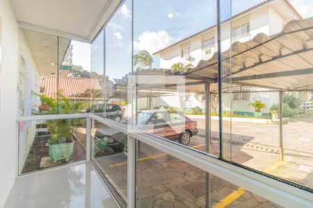 Varanda  de apartamento à venda com 1 quarto, 36m² em Vila Conceição, Porto Alegre