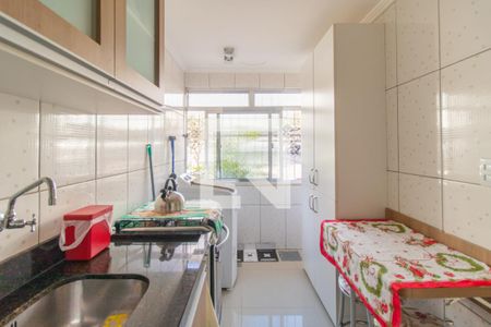 Apartamento à venda com 36m², 1 quarto e sem vagaCozinha 