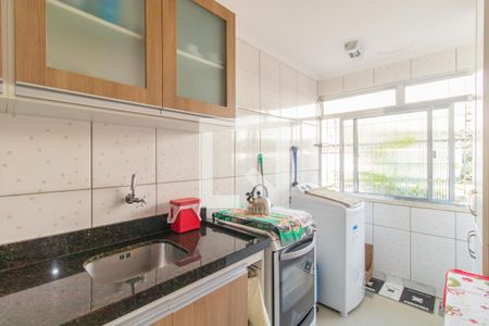 Apartamento à venda com 36m², 1 quarto e sem vagaCozinha 