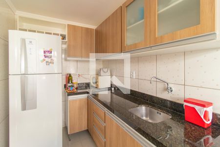 Apartamento à venda com 36m², 1 quarto e sem vagaCozinha 