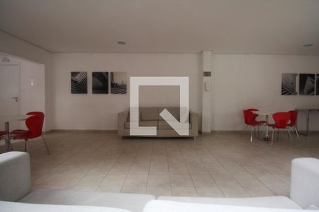 Apartamento para alugar com 44m², 2 quartos e 1 vagaÁrea comum - Salão de festas