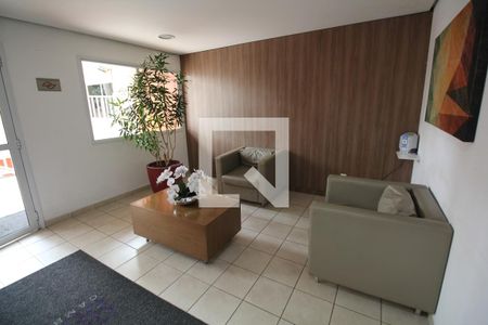 Apartamento para alugar com 44m², 2 quartos e 1 vagaHall de entrada