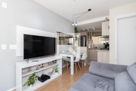 Sala de apartamento à venda com 2 quartos, 62m² em Olaria, Canoas