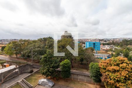 Vista Sala de apartamento para alugar com 2 quartos, 54m² em Parque Dom Joao Neri, São Paulo