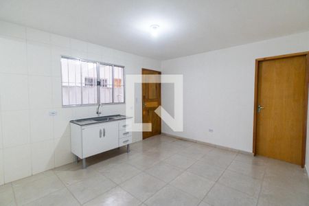Cozinha de kitnet/studio para alugar com 1 quarto, 31m² em Americanópolis, São Paulo