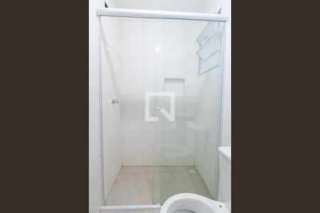 Banheiro Detalhe de kitnet/studio para alugar com 1 quarto, 31m² em Americanópolis, São Paulo