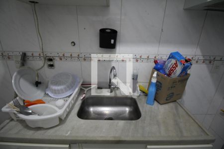 Apartamento à venda com 50m², 2 quartos e 1 vagaCozinha