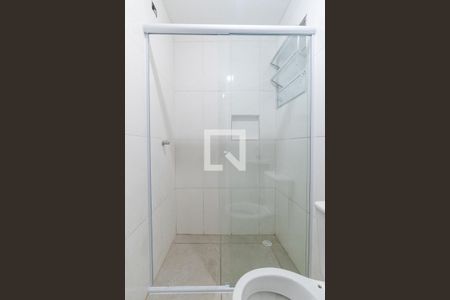 Banheiro Detalhe de kitnet/studio para alugar com 1 quarto, 30m² em Americanópolis, São Paulo